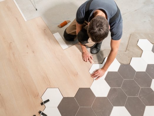 Flooring installation services in Stanwood, WA